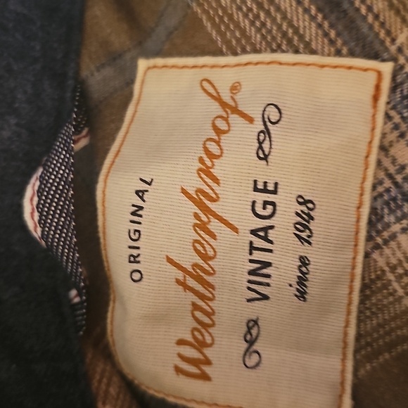 Weatherproof Brown Plaid Shirt Size XXL - Picture 2 of 7